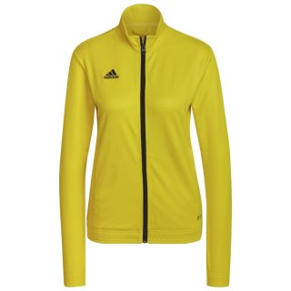 Bluza damska adidas Entrada 22 Track Jacket żółta HI2137 Adidas teamwear
