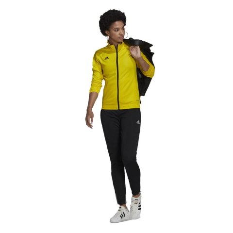 Bluza damska adidas Entrada 22 Track Jacket żółta HI2137 Adidas teamwear