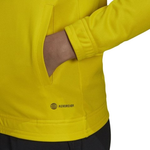 Bluza damska adidas Entrada 22 Track Jacket żółta HI2137 Adidas teamwear