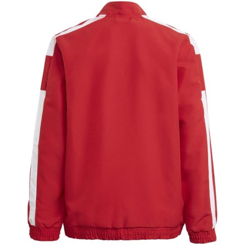 Bluza dla dzieci adidas Squadra 21 Presentation Jacket czerwona GP6439 Adidas teamwear