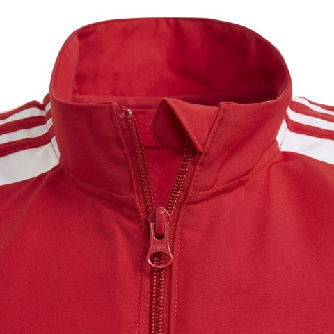Bluza dla dzieci adidas Squadra 21 Presentation Jacket czerwona GP6439 Adidas teamwear