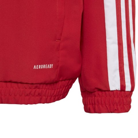 Bluza dla dzieci adidas Squadra 21 Presentation Jacket czerwona GP6439 Adidas teamwear