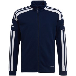 Bluza dla dzieci adidas Squadra 21 Training Full Zip granatowa HC6276 Adidas teamwear