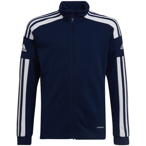 Bluza dla dzieci adidas Squadra 21 Training Full Zip granatowa HC6276 Adidas teamwear