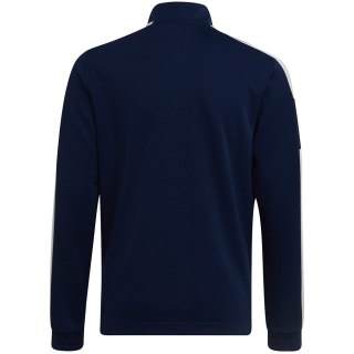 Bluza dla dzieci adidas Squadra 21 Training Full Zip granatowa HC6276 Adidas teamwear