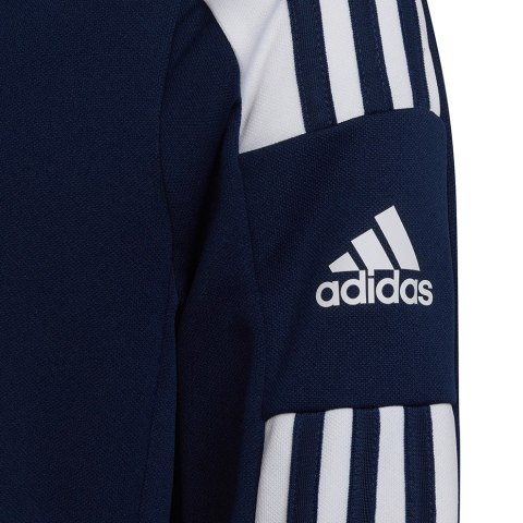 Bluza dla dzieci adidas Squadra 21 Training Full Zip granatowa HC6276 Adidas teamwear