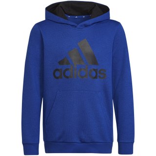 Bluza dla dzieci adidas Youth Essentials Hoodi niebieska HN1912 Adidas