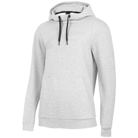 Bluza męska 4F chłodny jasny szary melanż H4Z22 BLM352 27M 4F