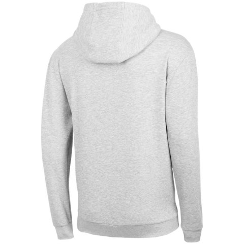Bluza męska 4F chłodny jasny szary melanż H4Z22 BLM352 27M 4F