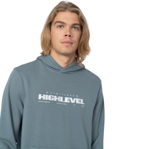 Bluza męska 4F denim H4Z22 BLM015 32S 4F