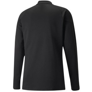 Bluza męska Puma individualFINAL 1/4 Zip Training czarna 657950 45 Puma
