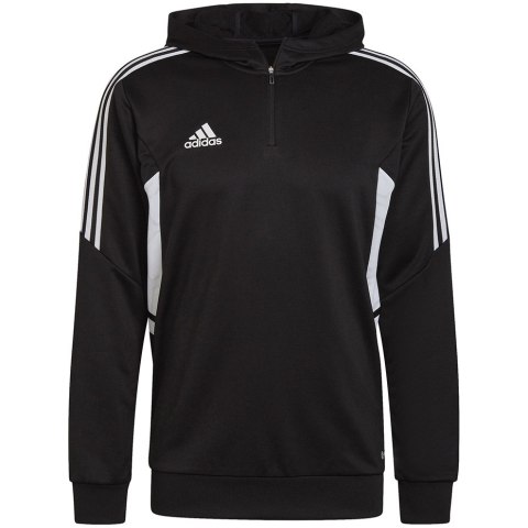Bluza męska adidas Condivo 22 Track Hoodie czarna HD7006 Adidas teamwear