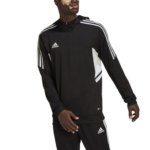 Bluza męska adidas Condivo 22 Track Hoodie czarna HD7006 Adidas teamwear