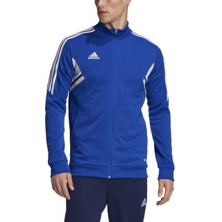 Bluza męska adidas Condivo 22 Track Jacket niebieska HB0005 Adidas teamwear