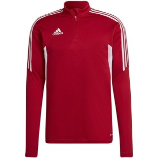 Bluza męska adidas Condivo 22 Training Top czerwona HB0007 Adidas teamwear