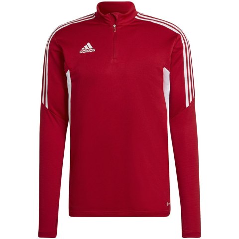 Bluza męska adidas Condivo 22 Training Top czerwona HB0007 Adidas teamwear