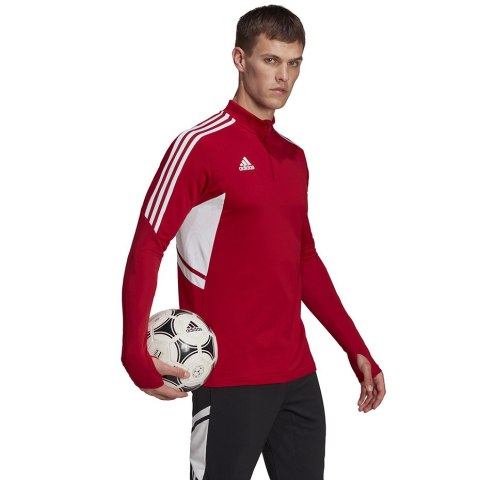 Bluza męska adidas Condivo 22 Training Top czerwona HB0007 Adidas teamwear