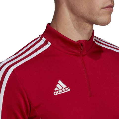 Bluza męska adidas Condivo 22 Training Top czerwona HB0007 Adidas teamwear