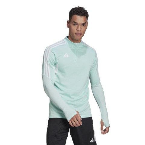 Bluza męska adidas Condivo 22 Training Top miętowa HD2315 Adidas teamwear