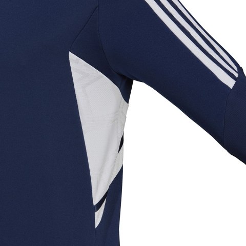 Bluza męska adidas Condivo 22 Training granatowa HA6270 Adidas teamwear