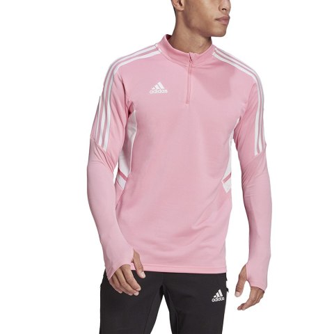 Bluza męska adidas Condivo 22 Training różowa HD2313 Adidas teamwear
