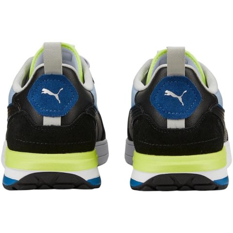 Buty Puma R22 Blue czarno-szaro-niebieskie 383462 11 Puma