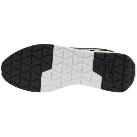 Buty Puma R22 Blue czarno-szaro-niebieskie 383462 11 Puma