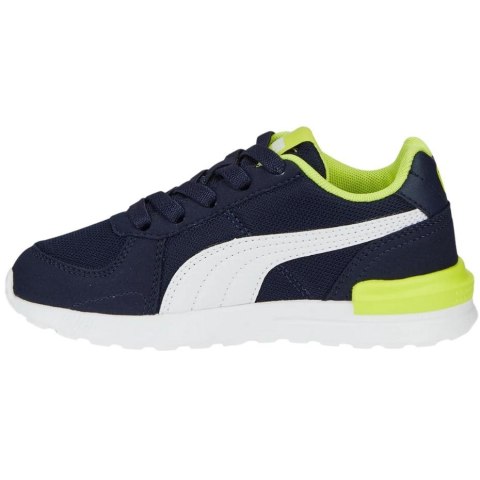 Buty dla dzieci Puma Graviton AC PS granatowo-zielone 381988 14 Puma