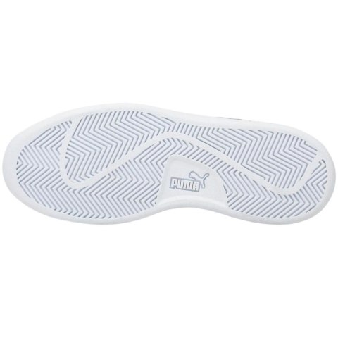 Buty dla dzieci Puma Smash v2 Glitz Glam srebrne 367377 26 Puma