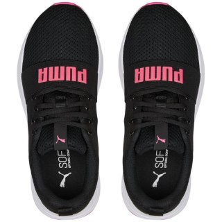 Buty dla dzieci Puma Wired Run Jr czarne 374214 20 Puma