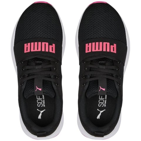 Buty dla dzieci Puma Wired Run Jr czarne 374214 20 Puma