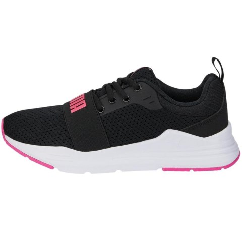 Buty dla dzieci Puma Wired Run Jr czarne 374214 20 Puma