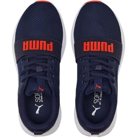 Buty dla dzieci Puma Wired Run Jr granatowe 374214 21 Puma