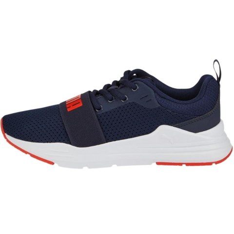 Buty dla dzieci Puma Wired Run Jr granatowe 374214 21 Puma