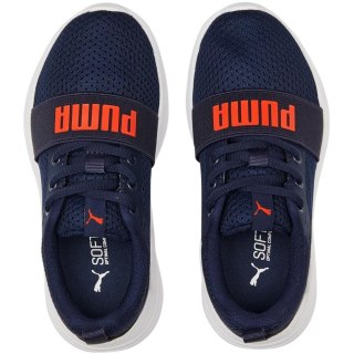 Buty dla dzieci Puma Wired Run PS granatowe 374216 21 Puma