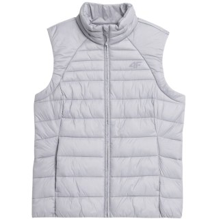 Kamizelka damska 4F chłodny jasny szary H4Z22 KUDP001 27S 4F