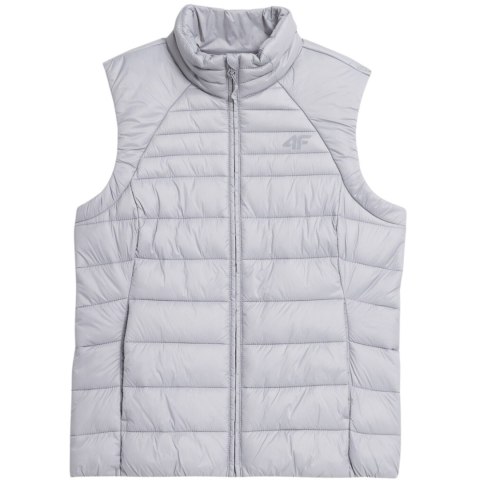 Kamizelka damska 4F chłodny jasny szary H4Z22 KUDP001 27S 4F