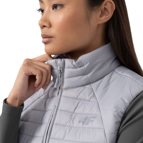 Kamizelka damska 4F chłodny jasny szary H4Z22 KUDP001 27S 4F