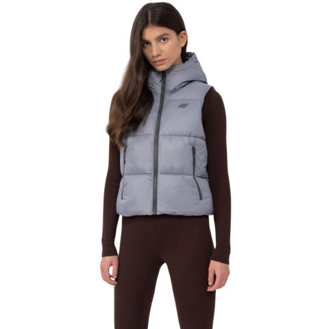 Kamizelka damska 4F denim H4Z22 KUDP004 32S 4F