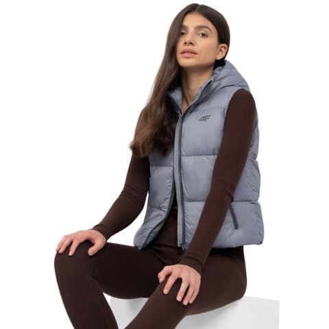 Kamizelka damska 4F denim H4Z22 KUDP004 32S 4F