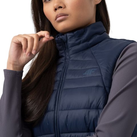 Kamizelka damska 4F granatowa H4Z22 KUDP001 31S 4F