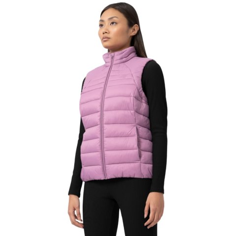 Kamizelka damska 4F jasny fiolet H4Z22 KUDP001 52S 4F