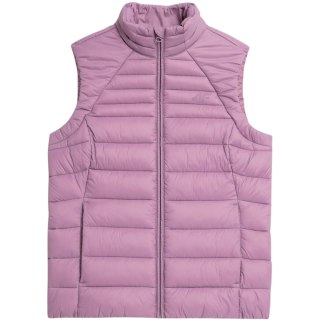 Kamizelka damska 4F jasny fiolet H4Z22 KUDP001 52S 4F