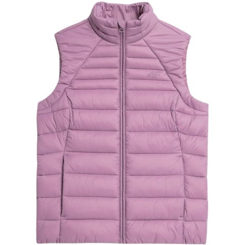 Kamizelka damska 4F jasny fiolet H4Z22 KUDP001 52S 4F