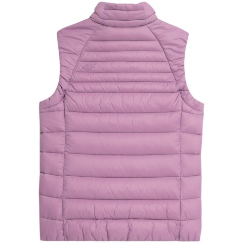 Kamizelka damska 4F jasny fiolet H4Z22 KUDP001 52S 4F