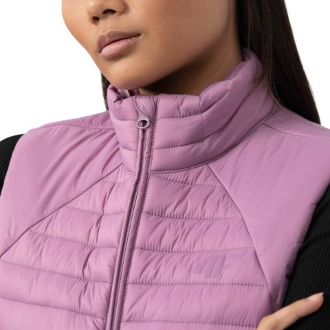 Kamizelka damska 4F jasny fiolet H4Z22 KUDP001 52S 4F