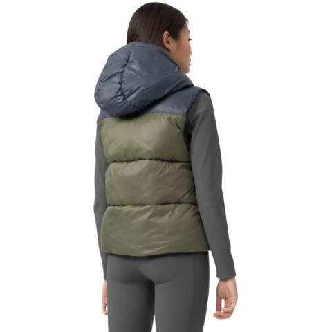 Kamizelka damska 4F khaki H4Z22 KUDP004 43S 4F