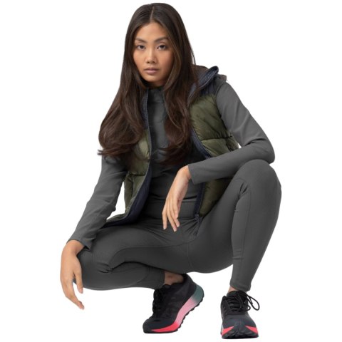 Kamizelka damska 4F khaki H4Z22 KUDP004 43S 4F