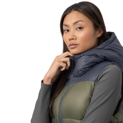 Kamizelka damska 4F khaki H4Z22 KUDP004 43S 4F