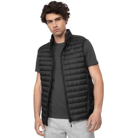 Kamizelka męska 4F głęboka czerń H4Z22 KUMP001 20S 4F